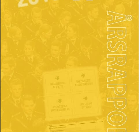 forsiden på årsrapport for 2015