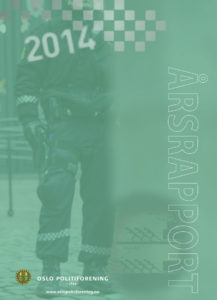 forsiden på årsrapporten for 2014