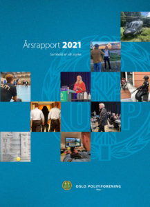 forsiden på årsrapporten for 2021