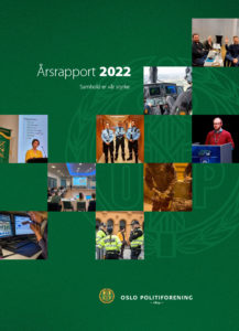 forsiden på årsrapporten for 2022